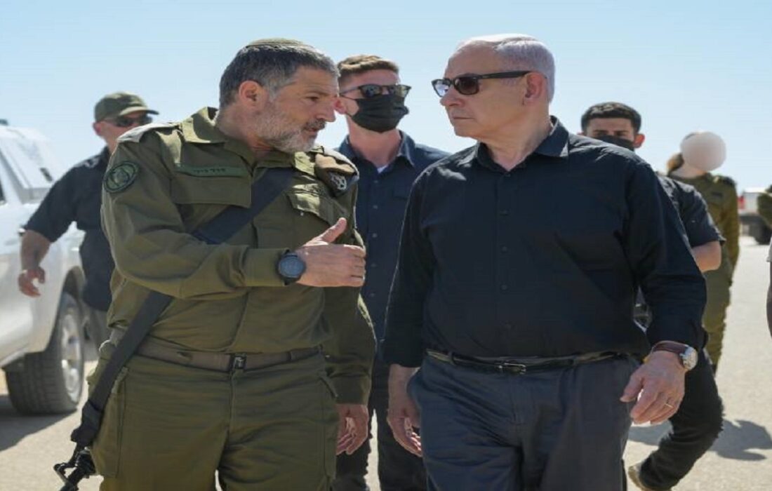 نقشه سرخ غزه : رژیم صهیونیستی در گرداب بحران