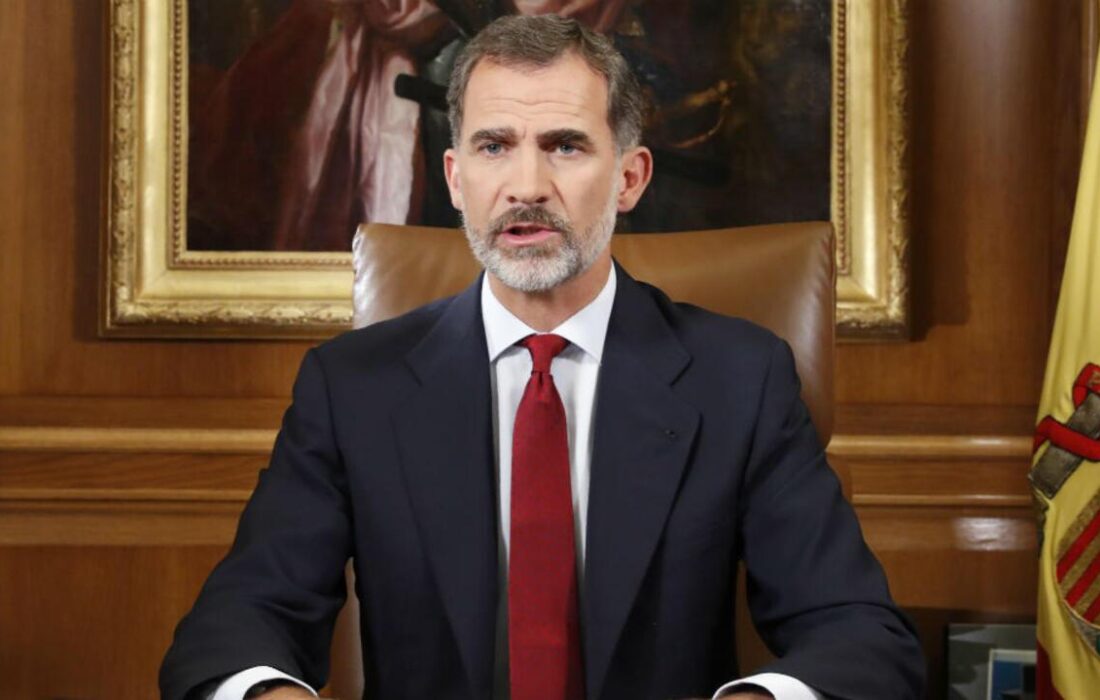 پادشاه اسپانیا: بحران انسانی غزه غیرقابل تحمل است