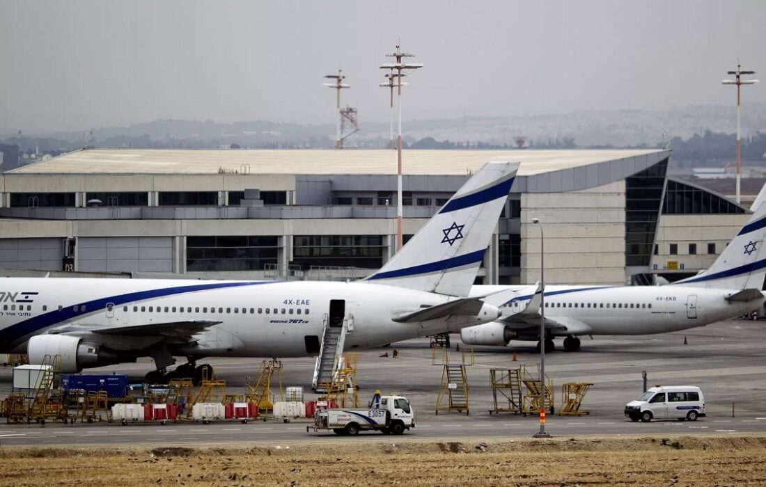 فرود اضطراری هواپیمای نتانیاهو پس از حمله موشکی از یمن