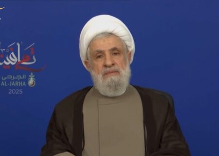 شیخ نعیم قاسم: اسرائیل سقوط خواهد کرد