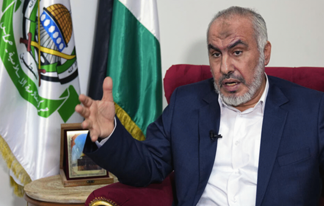 اولین حضور تلویزیونی مقام حماس از زمان حمله اسرائیل به دوحه