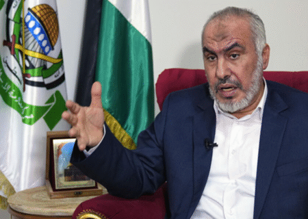 اولین حضور تلویزیونی مقام حماس از زمان حمله اسرائیل به دوحه