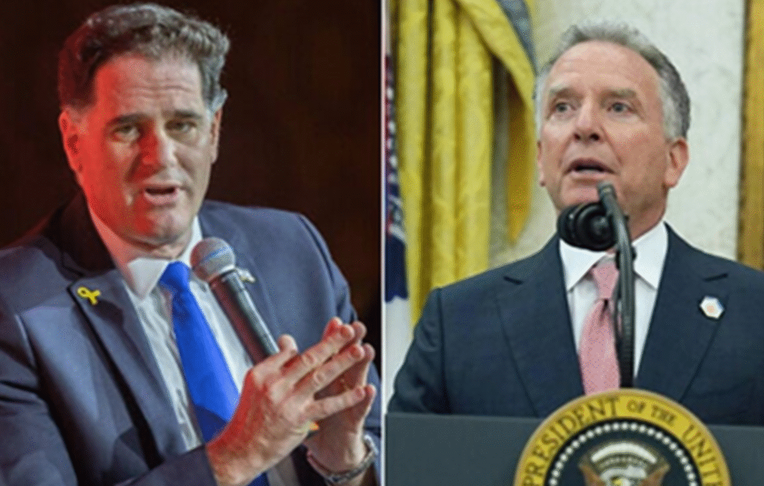 ران درمر امشب با فرستاده ویژه کاخ سفید دیدار می‌کند