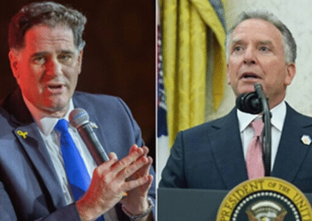 ران درمر امشب با فرستاده ویژه کاخ سفید دیدار می‌کند