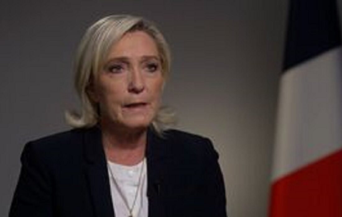 لوپن: مکرون باید پارلمان را منحل کند یا استعفا دهد