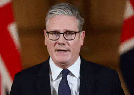 تایمز: استارمر قصد دارد پس از سفر ترامپ فلسطین را به رسمیت بشناسد