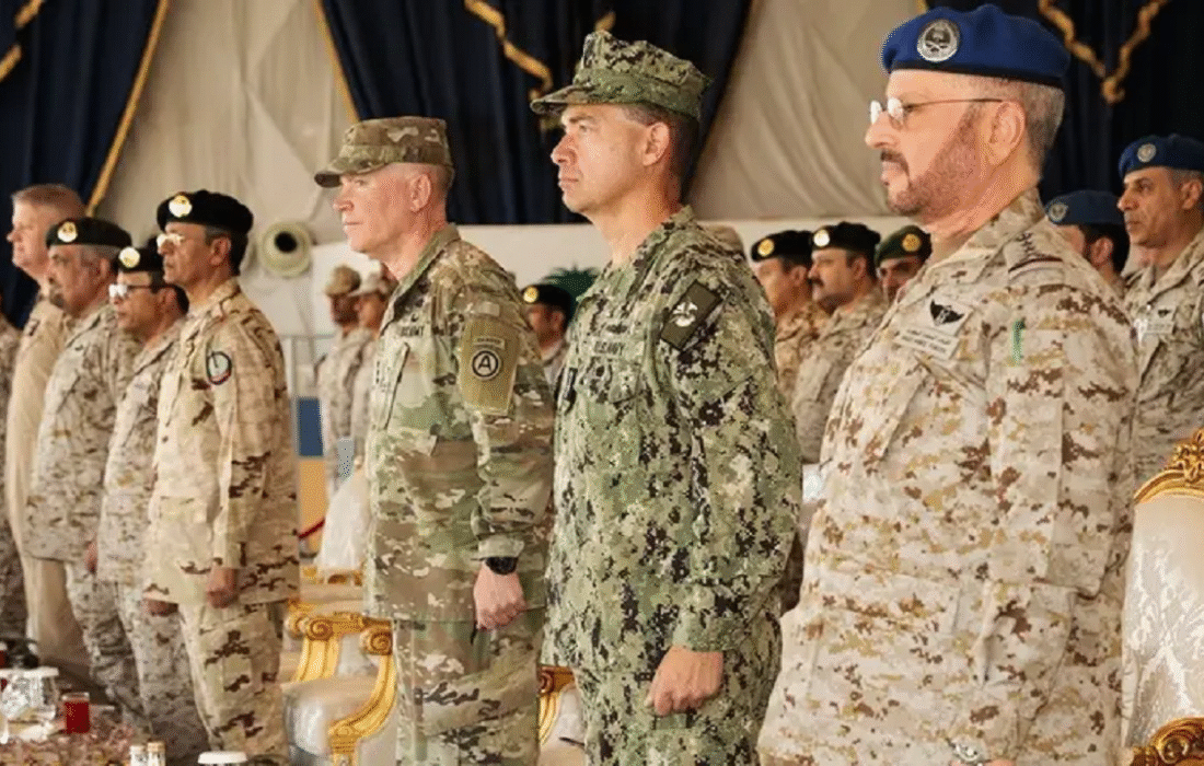 آمریکا و عربستان بزرگترین رزمایش زنده ضد پهپادی را برگزار کردند