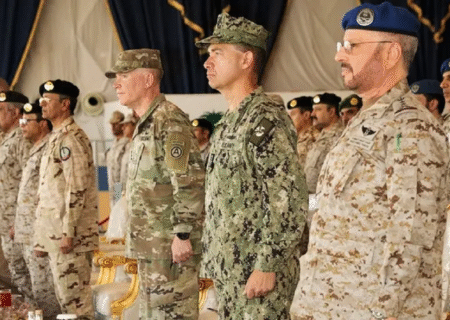 آمریکا و عربستان بزرگترین رزمایش زنده ضد پهپادی را برگزار کردند