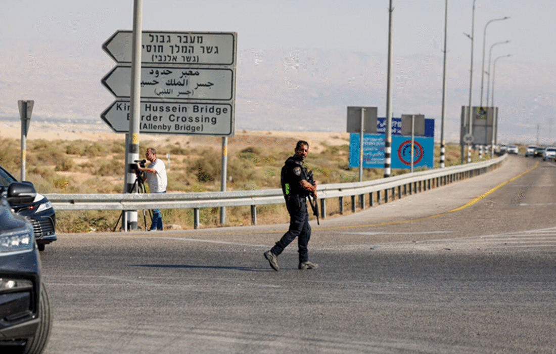 هلاکت دو صهیونیست در نزدیکی مرز اردن