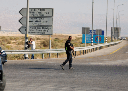 هلاکت دو صهیونیست در نزدیکی مرز اردن