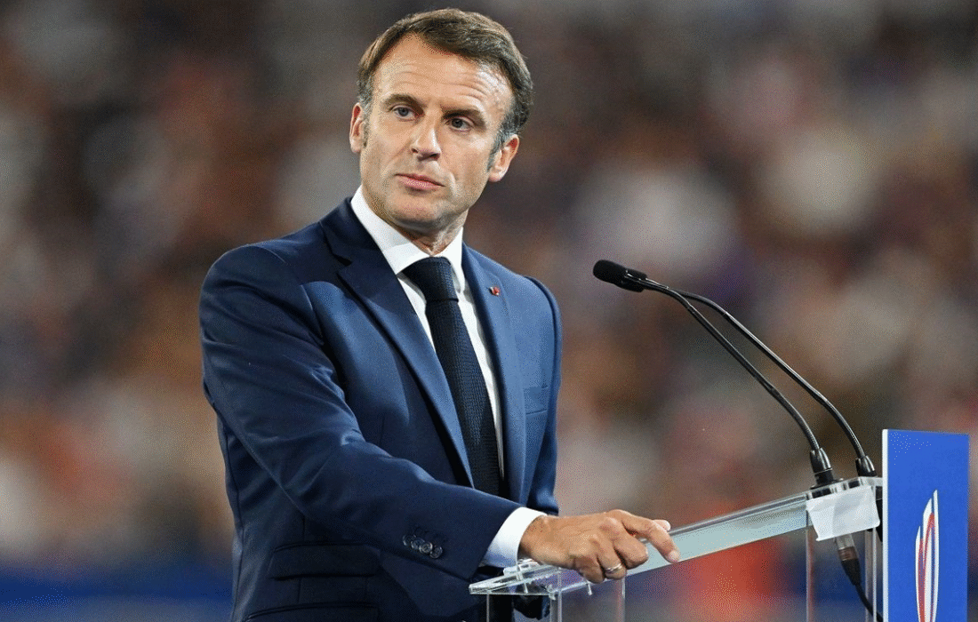 توهم مکرون: به رسمیت شناختن کشور فلسطین «بهترین راه برای منزوی کردن حماس» است