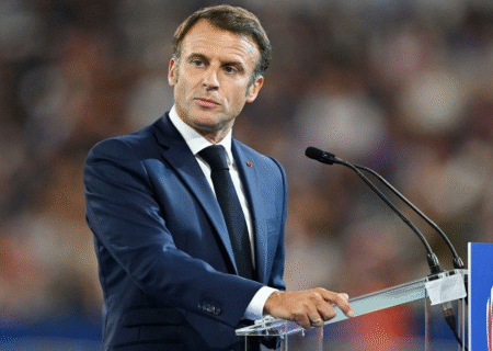 توهم مکرون: به رسمیت شناختن کشور فلسطین «بهترین راه برای منزوی کردن حماس» است