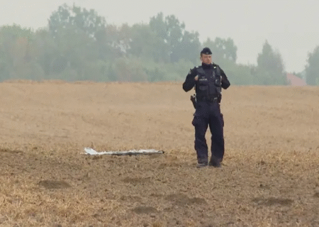 ادعای کشف بقایای موشک در شرق لهستان