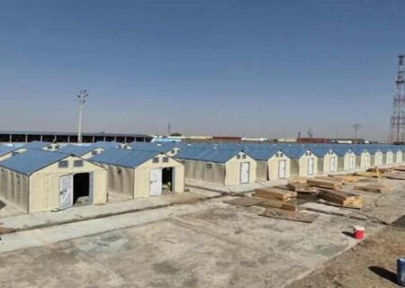 تکمیل اردوگاه اسکان موقت ۴۱ هزار نفری برای مهاجران بازگشتی در مرز اسلام‌قلعه هرات