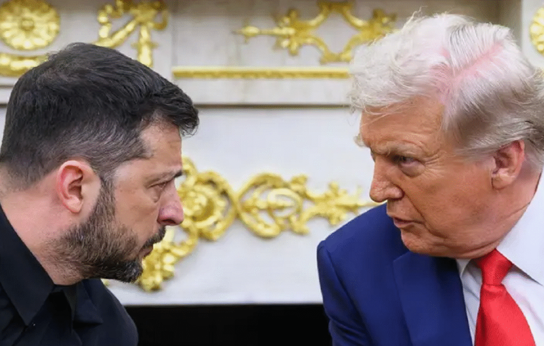 دیدار زلنسکی و ترامپ در حاشیه اجلاس سازمان ملل