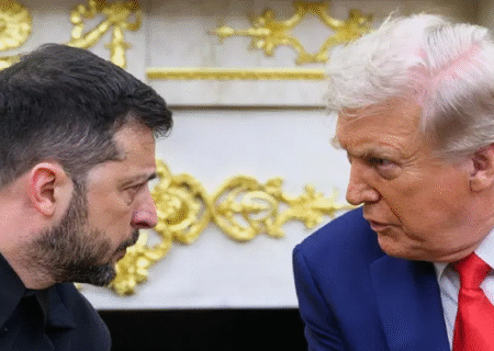 دیدار زلنسکی و ترامپ در حاشیه اجلاس سازمان ملل