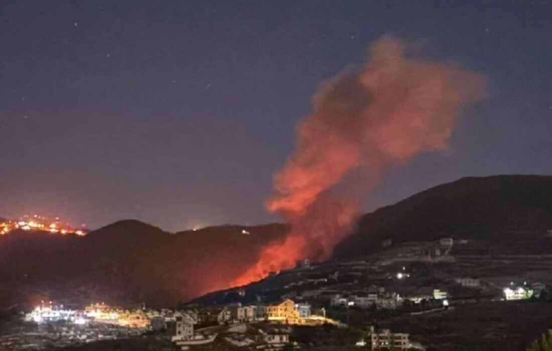 حمله هوایی رژیم صهیونیستی به جنوب لبنان