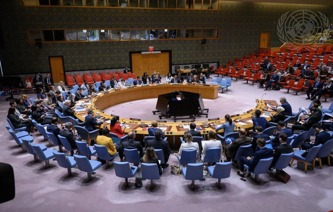 برگزاری نشست شورای امنیت در پی تشدید جنگ روسیه و اوکراین