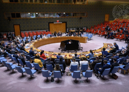 برگزاری نشست شورای امنیت در پی تشدید جنگ روسیه و اوکراین