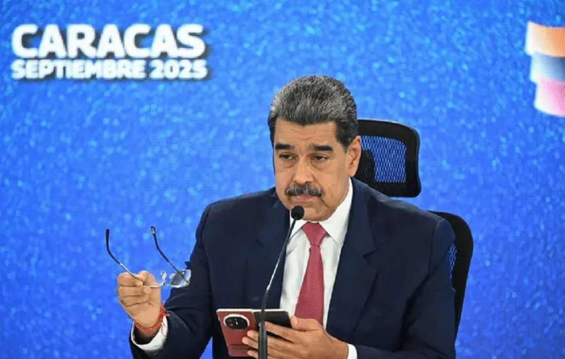 کانال یوتیوب نیکلاس مادورو حذف شد