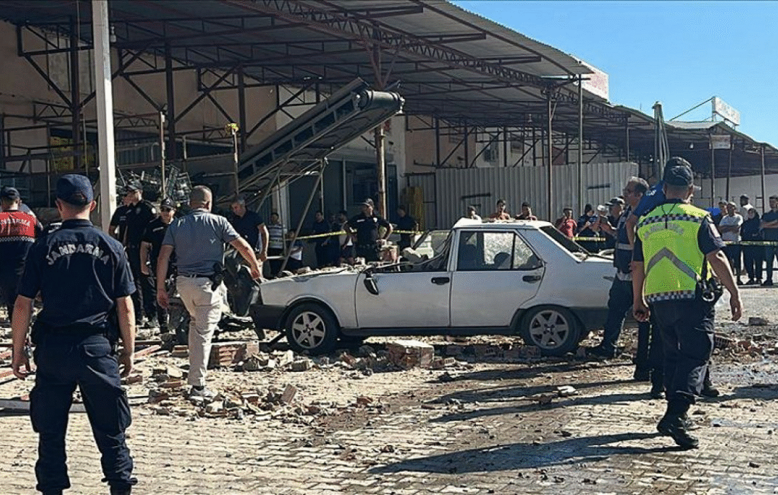 انفجار در بازار آنتالیا؛ یک کشته و سه زخمی