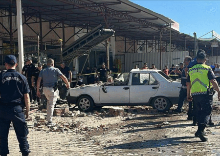 انفجار در بازار آنتالیا؛ یک کشته و سه زخمی