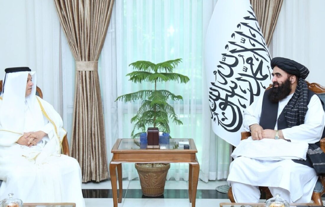 پایان ماموریت سفیر قطر در کابل