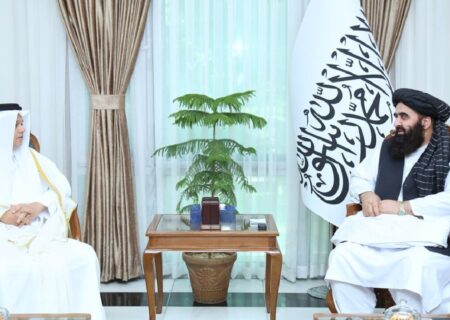 پایان ماموریت سفیر قطر در کابل