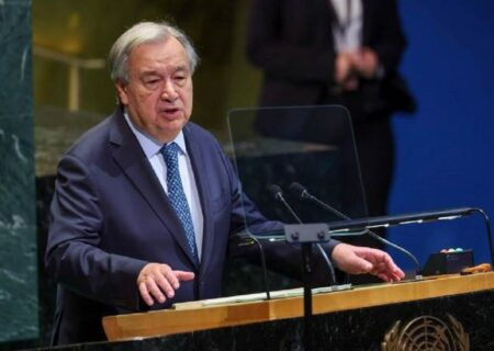 گوترش: ویرانی در غزه به سطح بی‌سابقه‌ای رسیده است