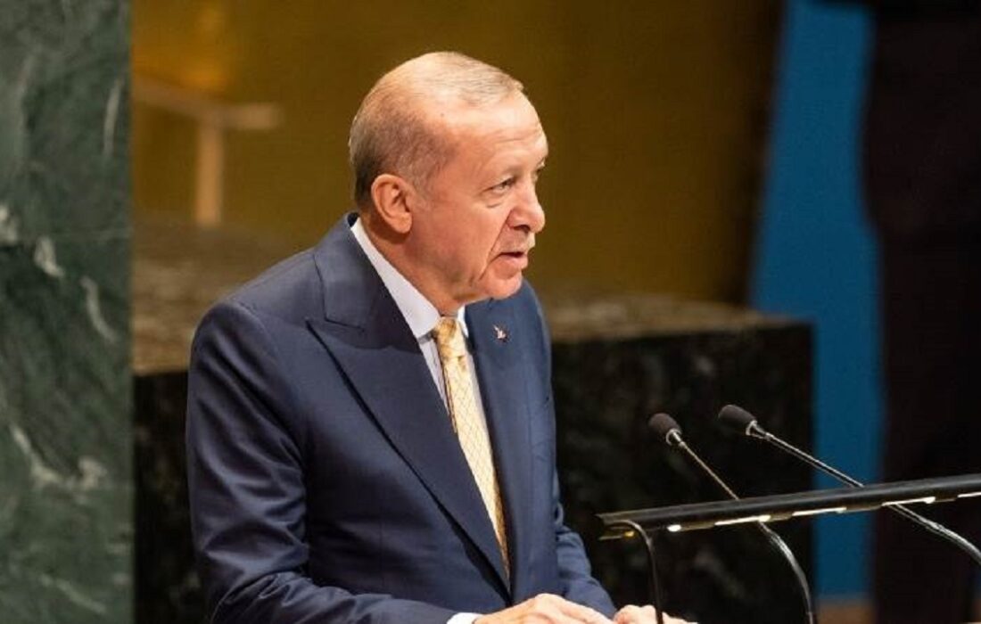 اردوغان از سایر کشورها خواست کشور فلسطین را به رسمیت بشناسند