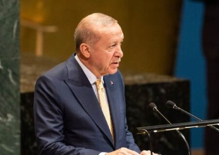 اردوغان از سایر کشورها خواست کشور فلسطین را به رسمیت بشناسند