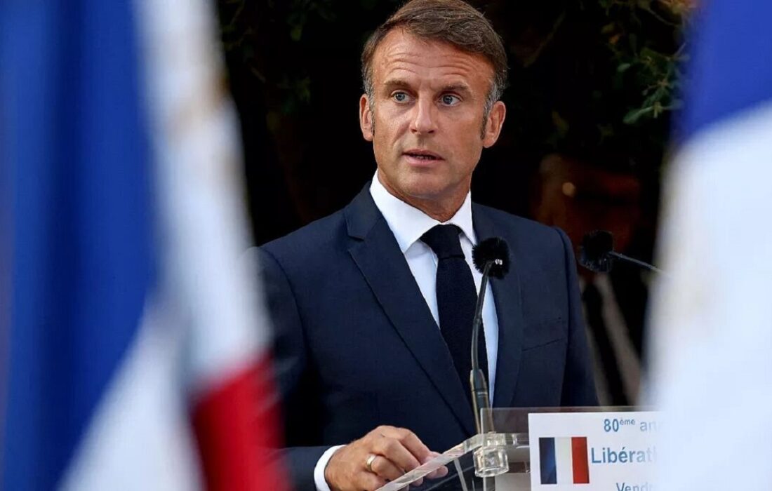 مکرون: ترامپ در صورتی می‌تواند جایزه نوبل را ببرد که درگیری غزه را متوقف کند