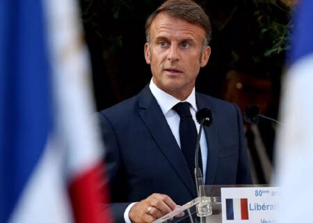 مکرون: ترامپ در صورتی می‌تواند جایزه نوبل را ببرد که درگیری غزه را متوقف کند