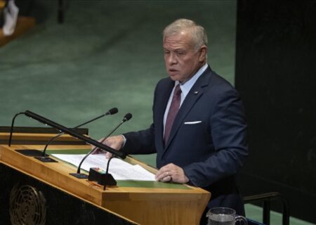 پادشاه اردن طرح «اسرائیل بزرگ» را رد کرد