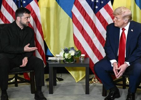 ترامپ خواستار سرنگونی جنگنده‌های روسی توسط ناتو شد