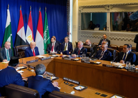 وعده ترامپ به سران عرب: اجازه الحاق کرانه باختری را نمی‌دهیم