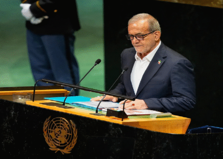 سخنرانی پزشکیان: طنین عدالت از تریبون ملل