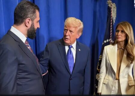 دیدار ترامپ با جولانی