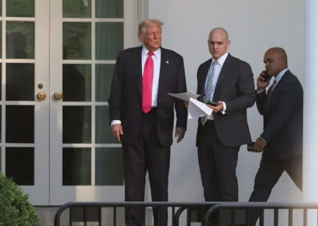 دستور ترامپ برای اجرای اعدام در واشنگتن