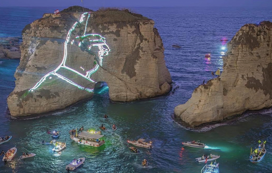 روشه: طنین نصرالله در سنگر مقاومت برای همیشه