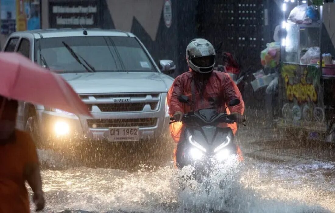 تعداد قربانیان سیل تایلند به ۷ نفر رسید