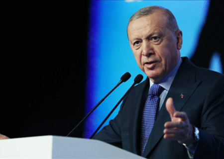 اردوغان: نتانیاهو برای هیچ‌کس سخنرانی می‌کرد