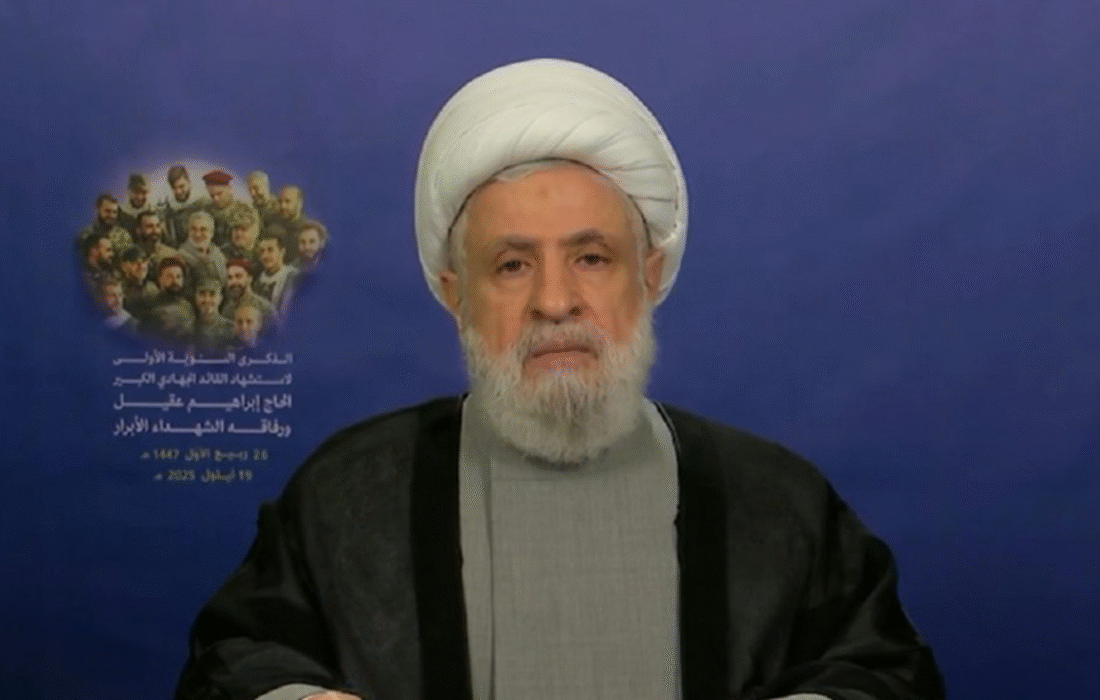 شیخ نعیم قاسم: هرگز اجازه خلع سلاح حزب‌الله را نخواهیم داد