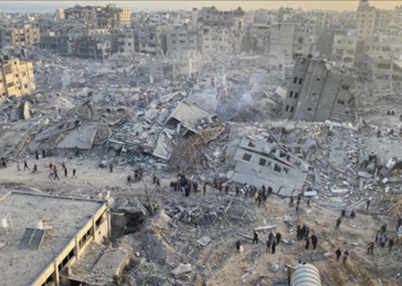 حماس: طرح آتش‌بس ترامپ برای غزه هنوز به دست ما نرسیده است