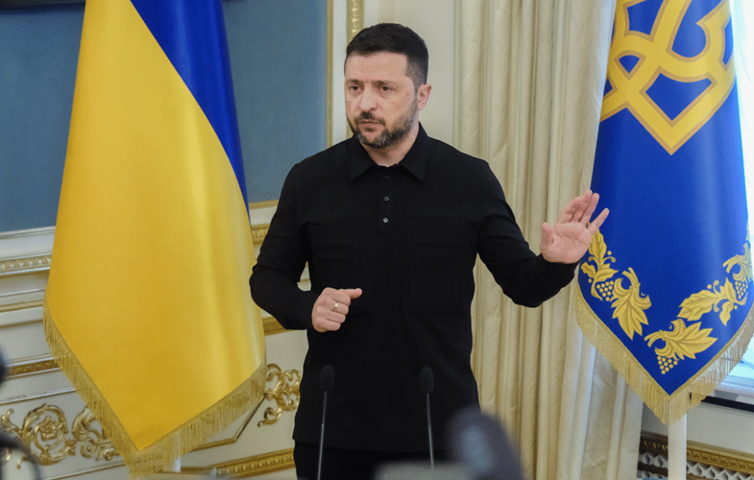 زلنسکی مدعی شد: پوتین برای حمله به یک کشور اروپایی جدید خیز برداشته است