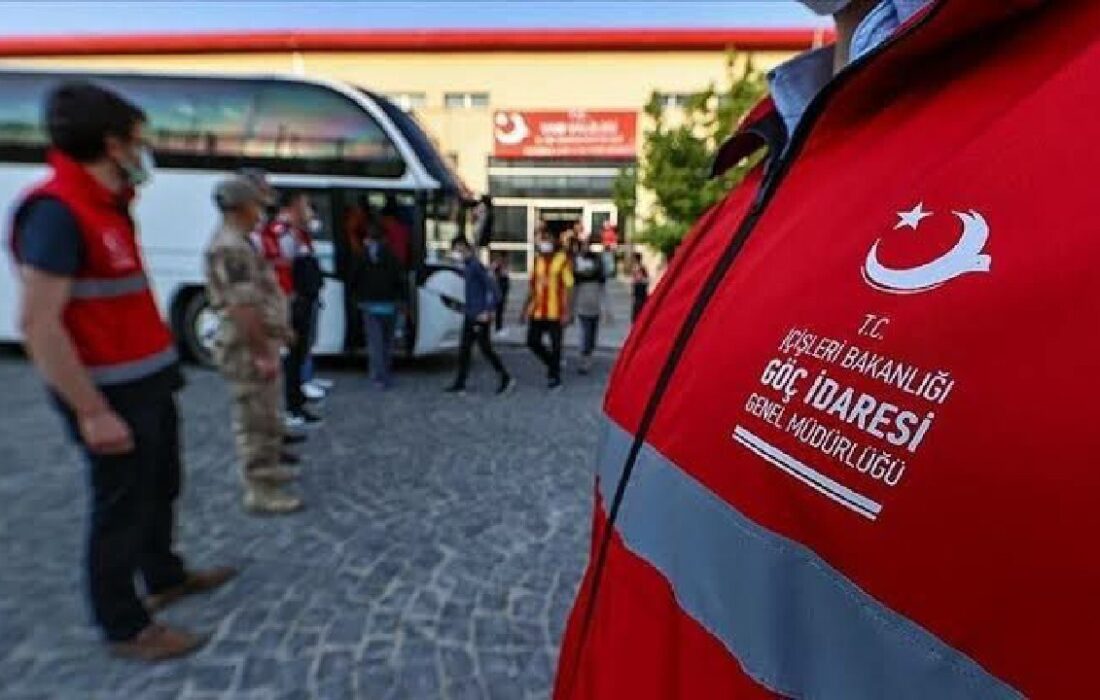 بازداشت دستکم ۸ مهاجر افغان در جریان عملیات مرزی ترکیه