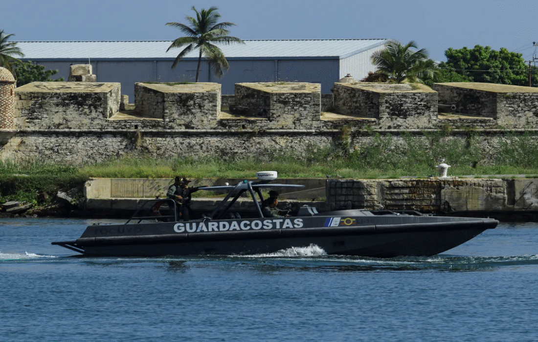 رزمایش نظامی ونزوئلا در سواحل این کشور برگزار شد