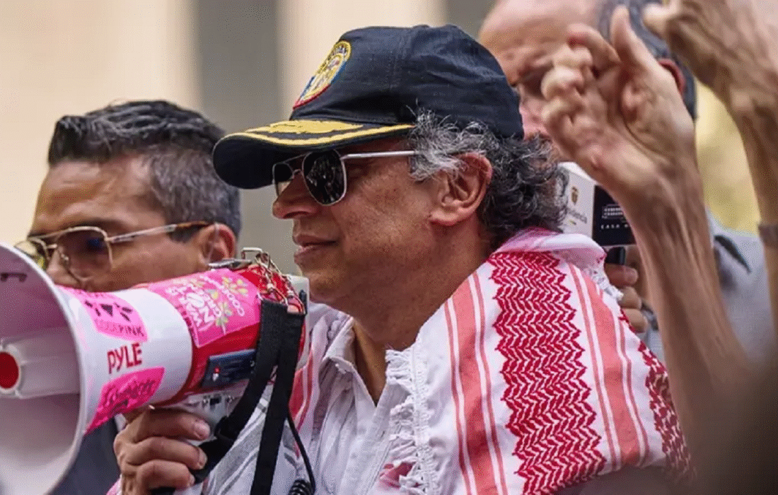 انتقاد رئیس جمهور کلمبیا از واشنگتن به دلیل زیر پا گذاشتن قوانین بین‌المللی