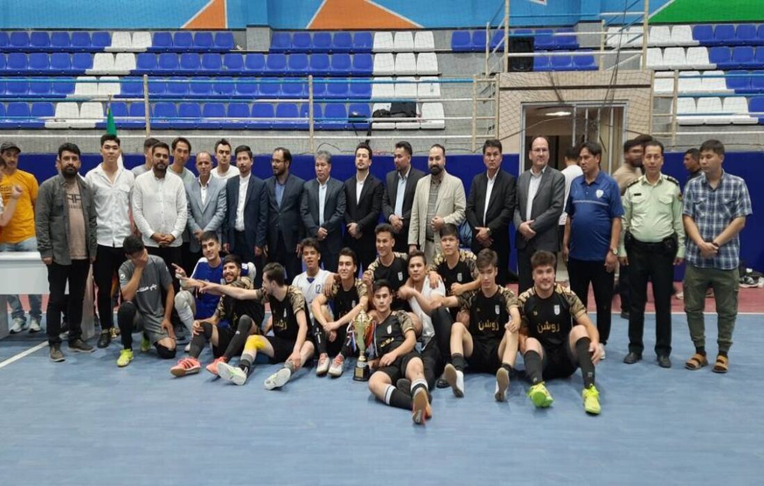 اختتامیه باشکوه دومین دوره مسابقات فوتسال جام وحدت + ویدیو