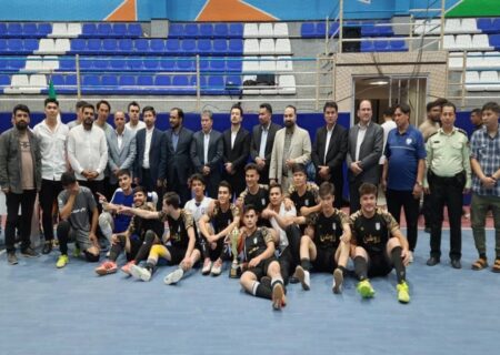 اختتامیه باشکوه دومین دوره مسابقات فوتسال جام وحدت + ویدیو